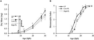 Assessment of Growth, Lipid Metabolism and Gene Expression Responses in Senegalese Sole Larvae Fed With Low Dietary Phospholipid Levels